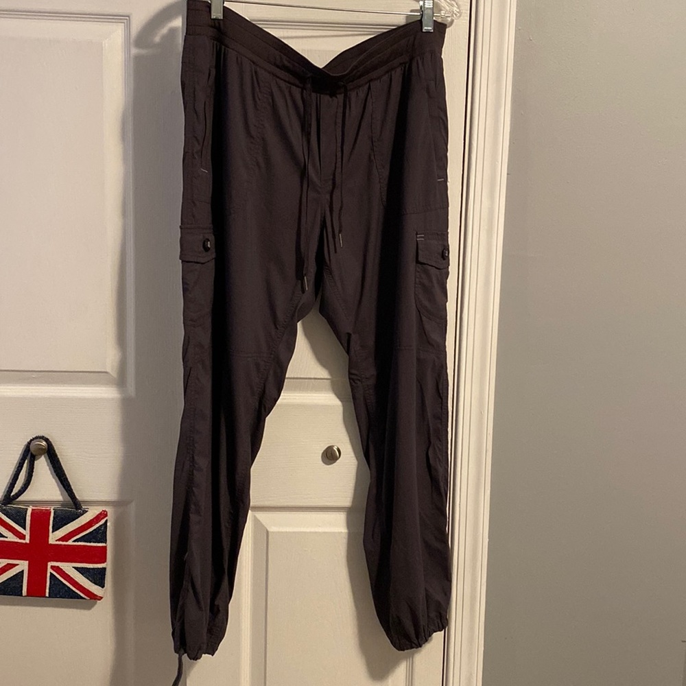 LLBean cargo joggers